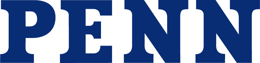 Penn Quakers 2017-Pres Wordmark Logo v2 diy iron on heat transfer...